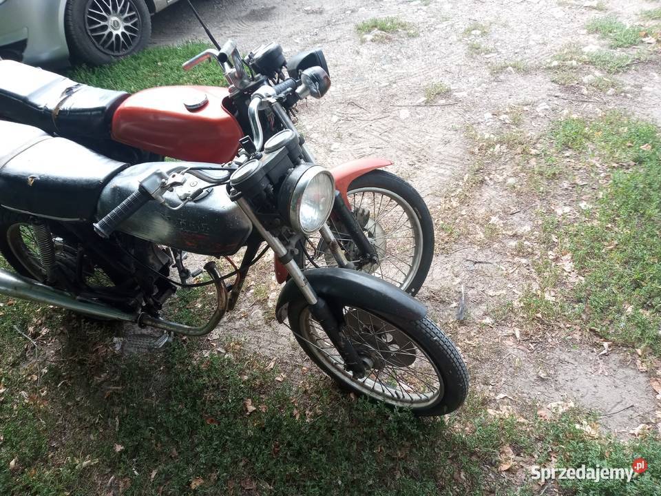 Honda cb50j dwie sztuki czarna na chodzie Mława sprzedam