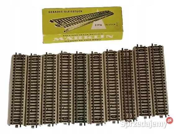 Szyny HMH0Mrklin 10 prostych szyn M 5106 Rzeszów