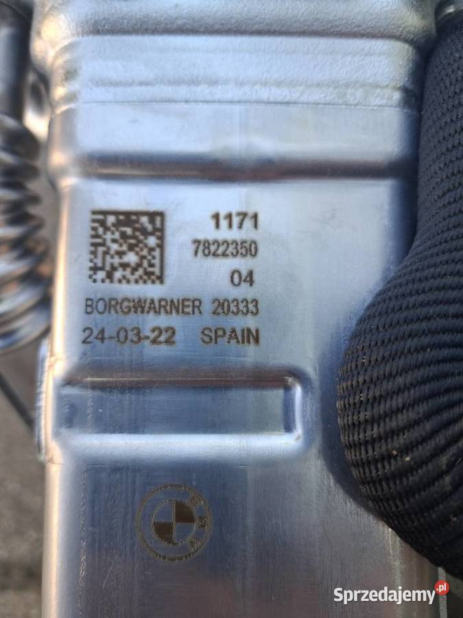 Chłodnica Spalin EGR BMW F01 F20 F30 F10 NOWA Łomianki