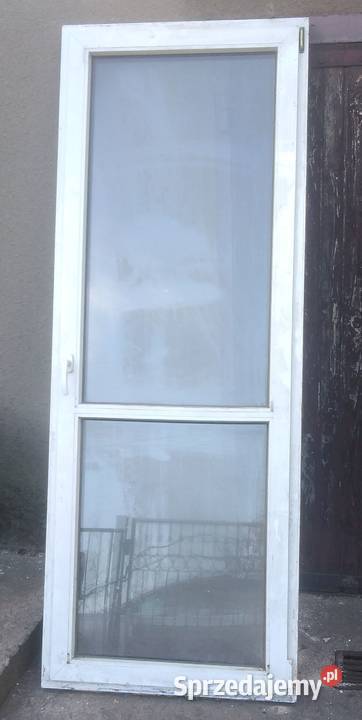 Okno balkonowe PCV 870x2295 R RU Sochaczew