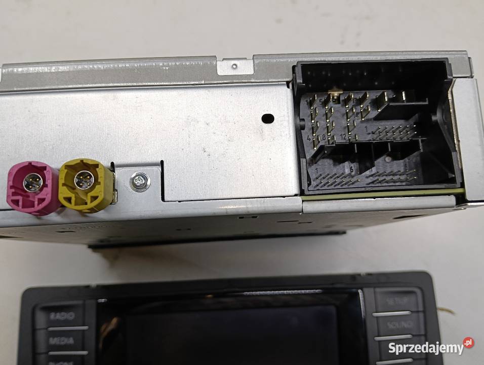 Radio golf 7 nawigacja mazowieckie Jednorożec sprzedam