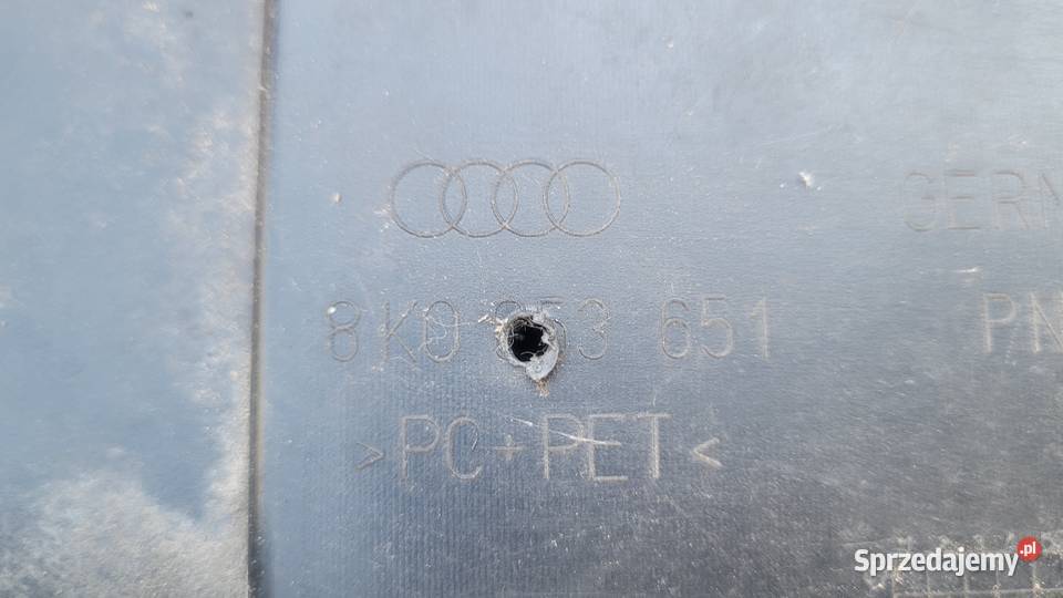 AUDI A4 B8 LIFT ATRAPA GRILL PRZÓD 8K0853651 5 osobowe Ruda Śląska