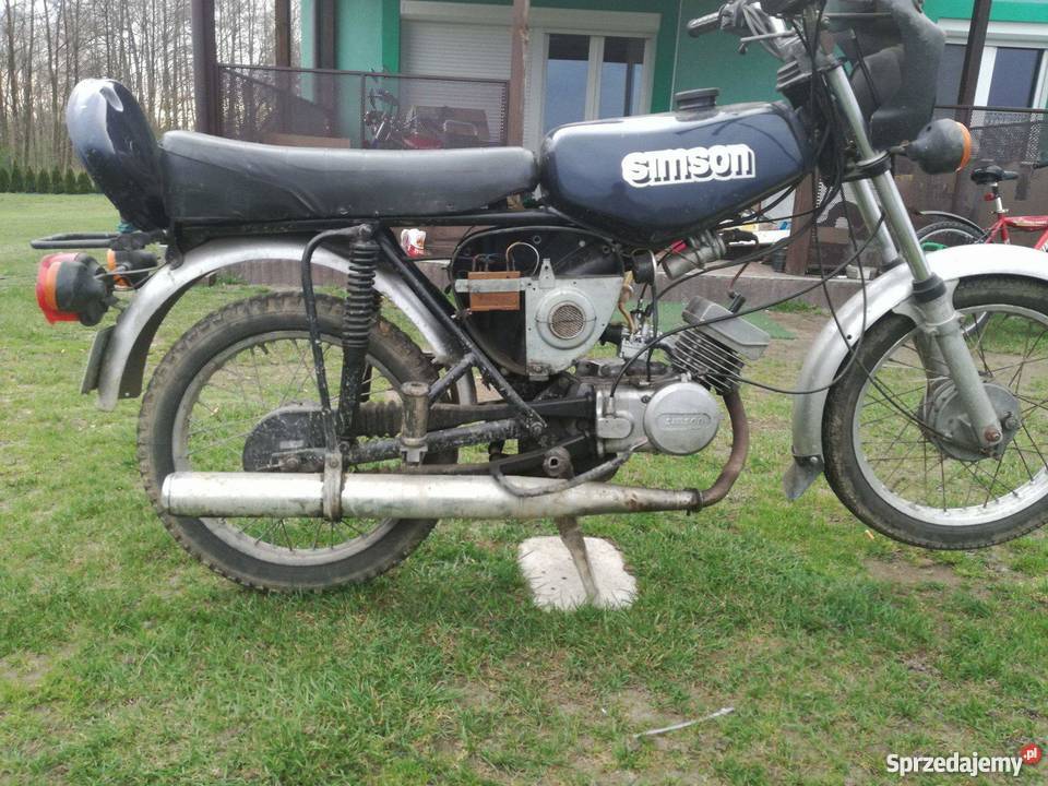 Simson S51 z dokumentami Simson Goszcz sprzedam