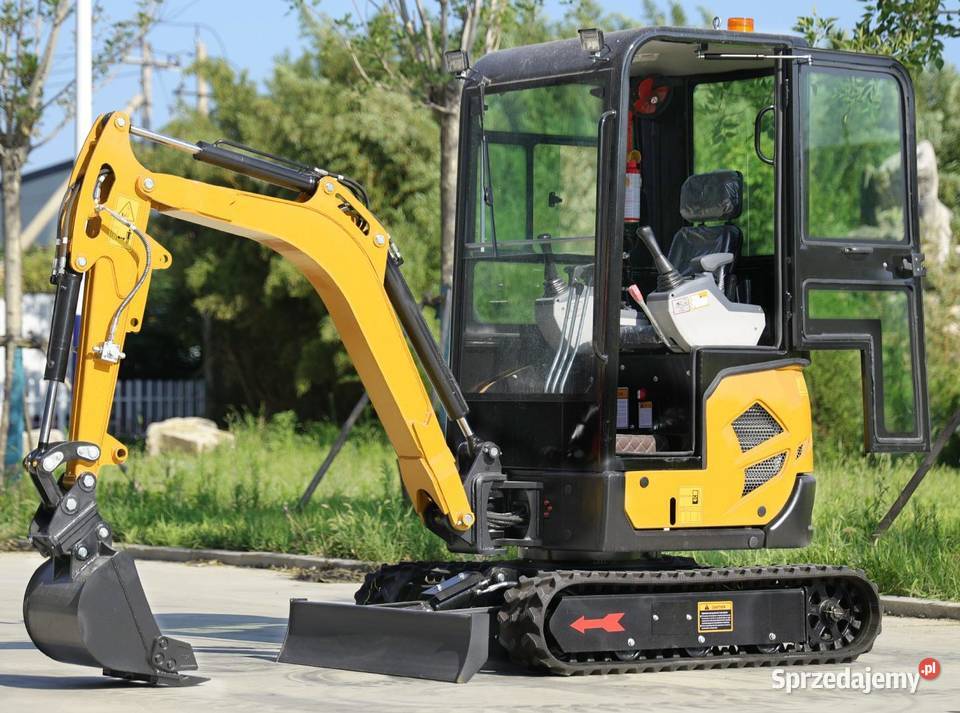 Koparka minikoparka Kubota 18 T Zawiercie