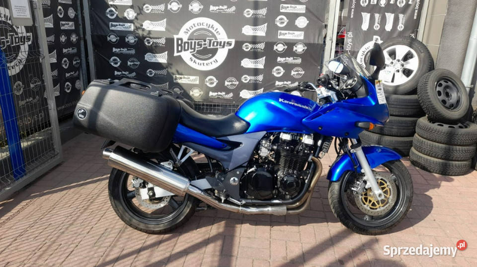 Kawasaki ZR Kawasaki ZR7 750 750cm3 zachodniopomorskie Barlinek
