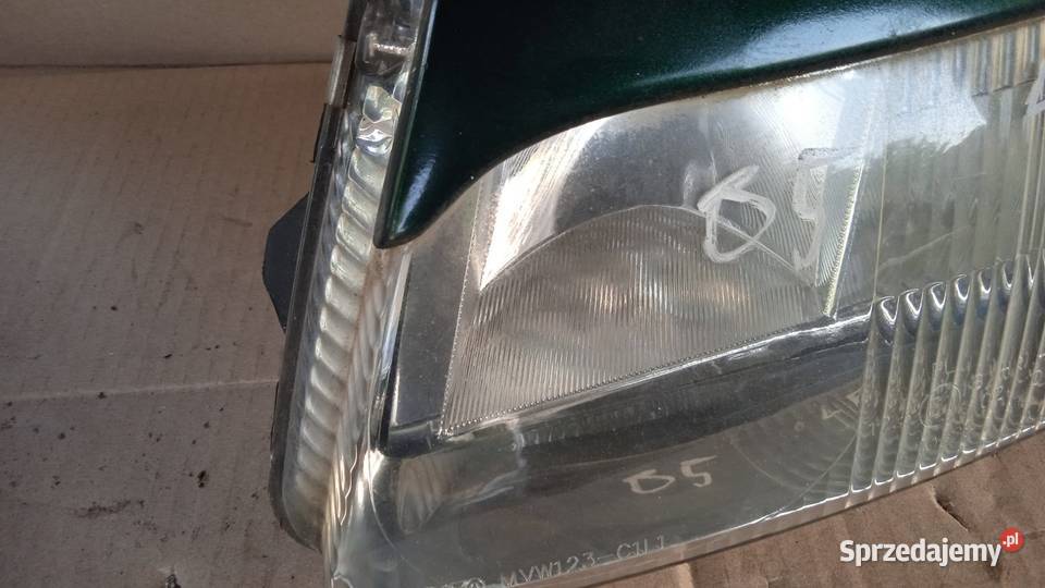 VW PASSAT B5 LAMPA PRZÓD LEWA EU wielkopolskie
