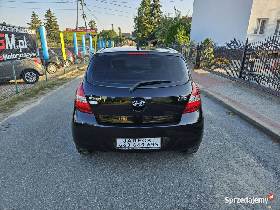 Hyundai i20 Opłacony Zdrowy Zadbany Serwisowany Kisielice sprzedam
