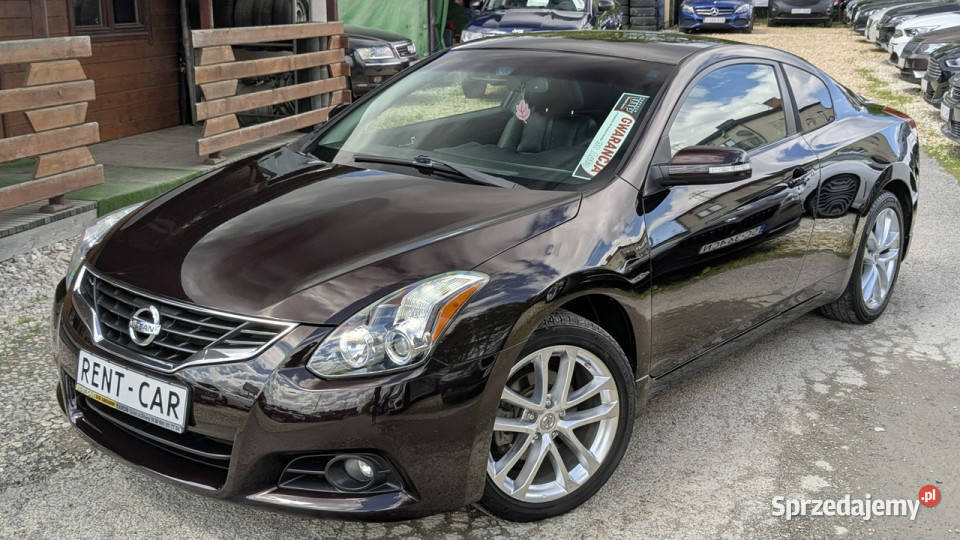 Nissan Altima 35i270OPŁACONY 151133km Częstochowa