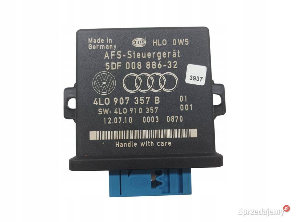 MODUŁ ŚWIATEŁ 4L0907357B Audi A6 III 20042011 C6