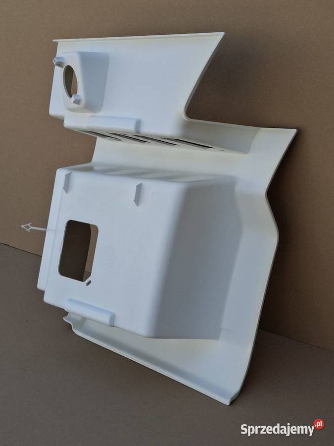 MAN TGX TG3 STOPIEŃ PRAWY DOLNY STOPNICA BIAŁY lubuskie Bieleń