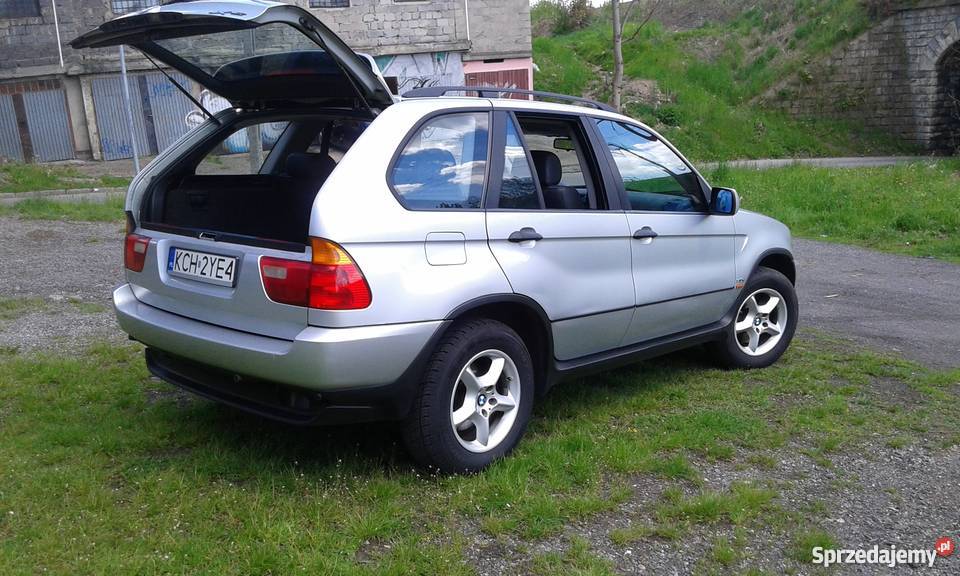 BMW X5 30D 4x4 2001r Chrzanów