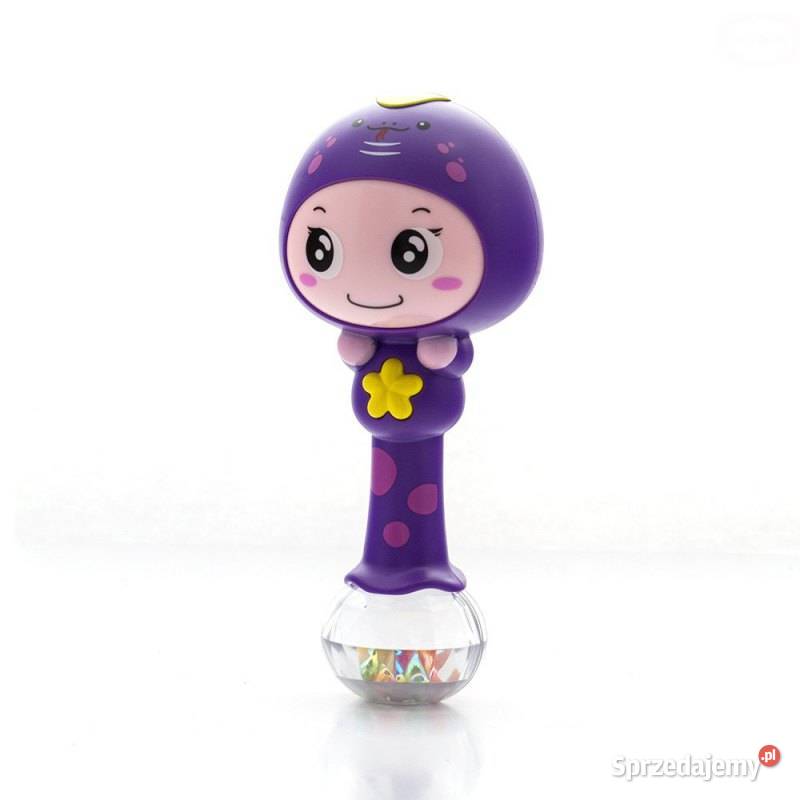 GRZECHOTKA ŚWIECĄCOGRAJĄCA Dla niemowląt Bielsk Podlaski