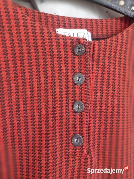 Bluzka melanż ovesize vintage XL Lubartów