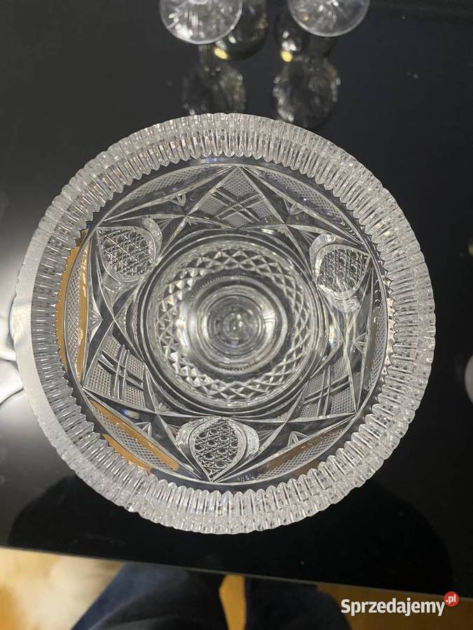 Kolekcjonerski imponujący wielki pokal Francja Antyki Warszawa
