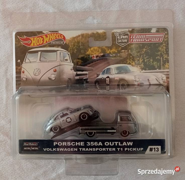 Hot Wheels Premium TT Porsche 356A Outlaw VW 3 lata+ Jaworzno