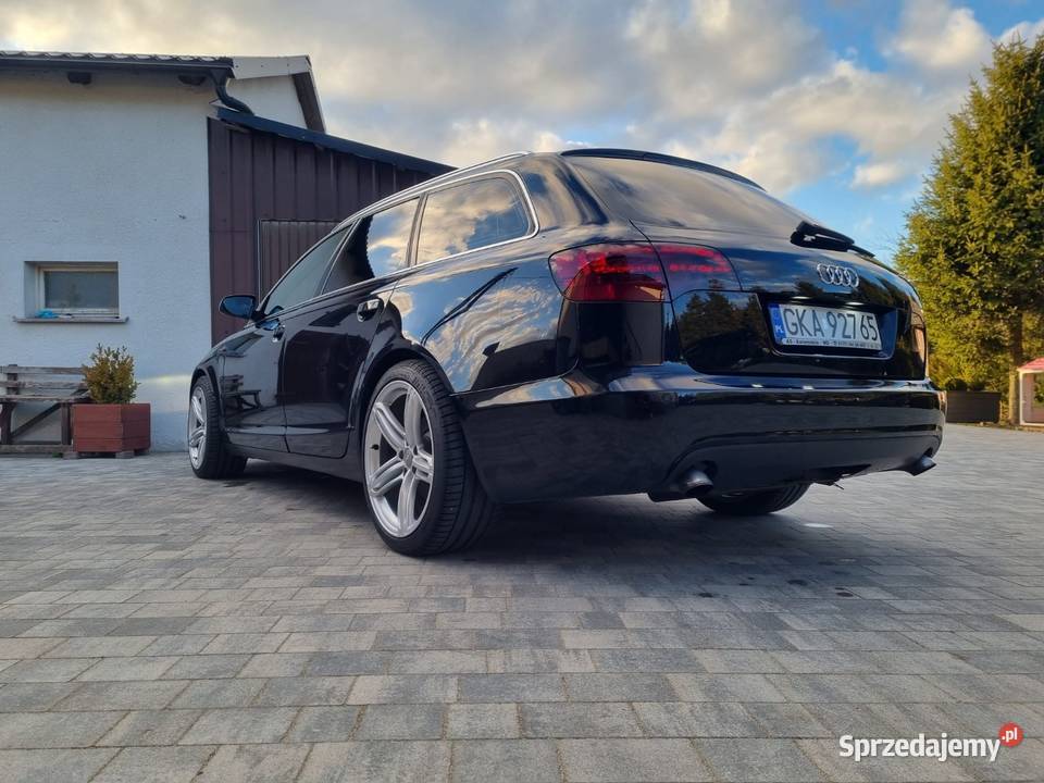 Audi A6 C6 30 TDI 224 QUATTRO avant Tiptronic sprowadzony pomorskie Żukowo