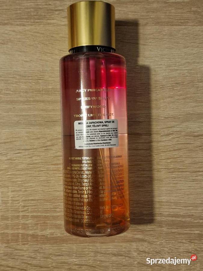 Mgiełka do ciała ELEKTRIC MANGO Dla kobiet Perfumy i wody sprzedam