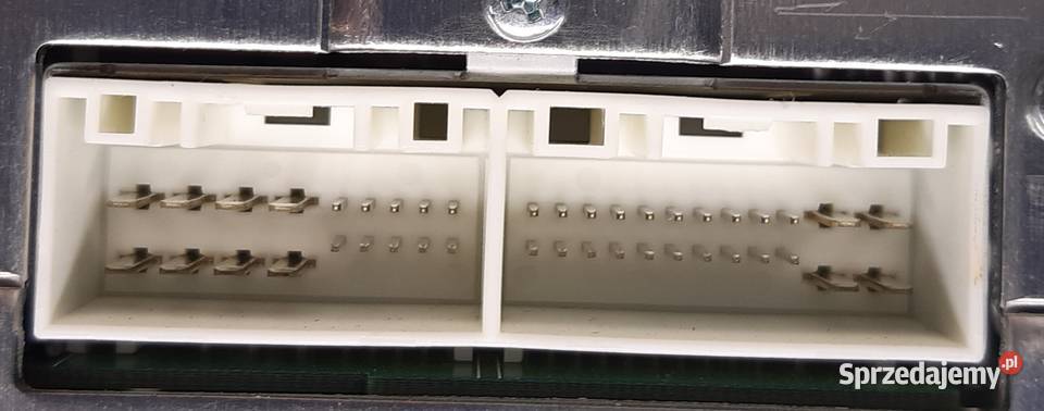 RADIO CD FABRYCZNE HYUNDAI I30 II 96170A6200GU osobowe Mielęcin