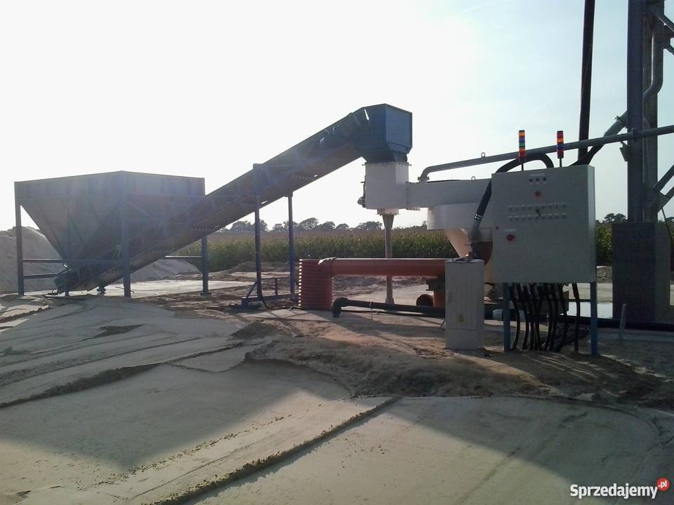Taśmociąg przenośnik zakrężny Producent Empro Środa Wielkopolska