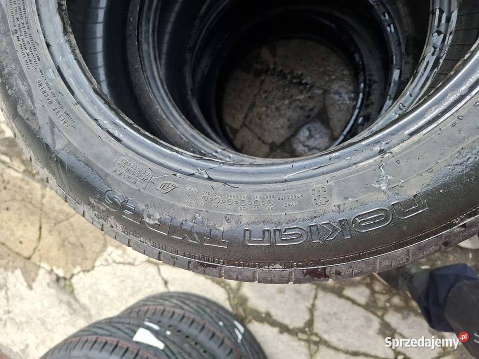 Opony Nokian Letnie 205 5516 2021r Białopole