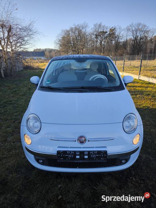 Fiat 500 światła przeciwmgielne dolnośląskie