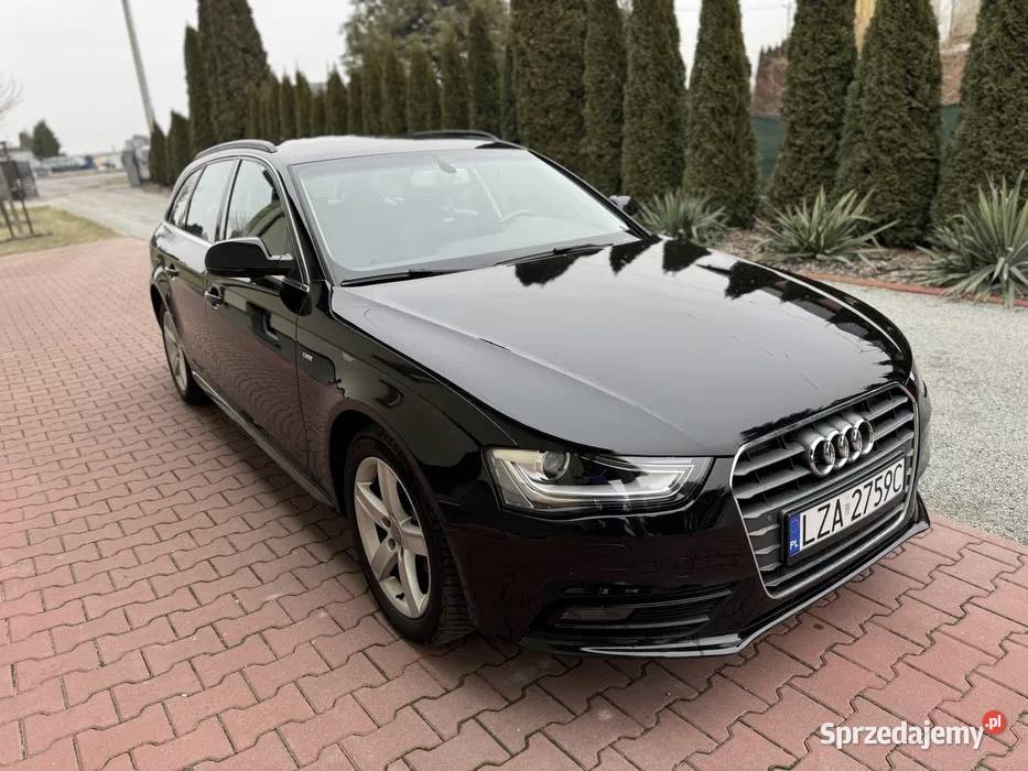Audi A4 B8 20 TDI 177 Quattro 4x4 2014r Automat Rok produkcji 2014 Wielącza sprzedam