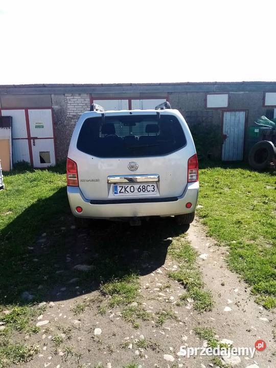 Nissan Pathfinder 25d Pathfinder Głomsk sprzedam