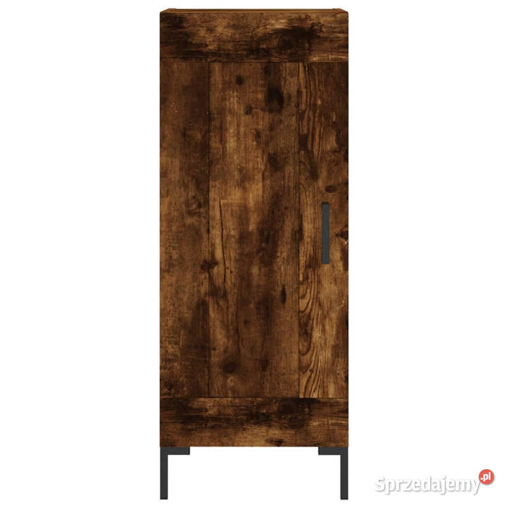 Szafka przydymiony dąb 345x34x90 materiał Warszawa