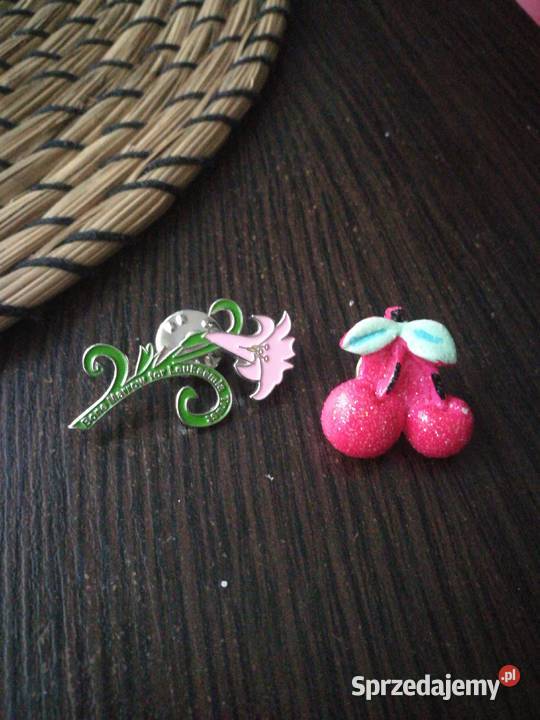 Piny wpinki motylek Choszczno sprzedam