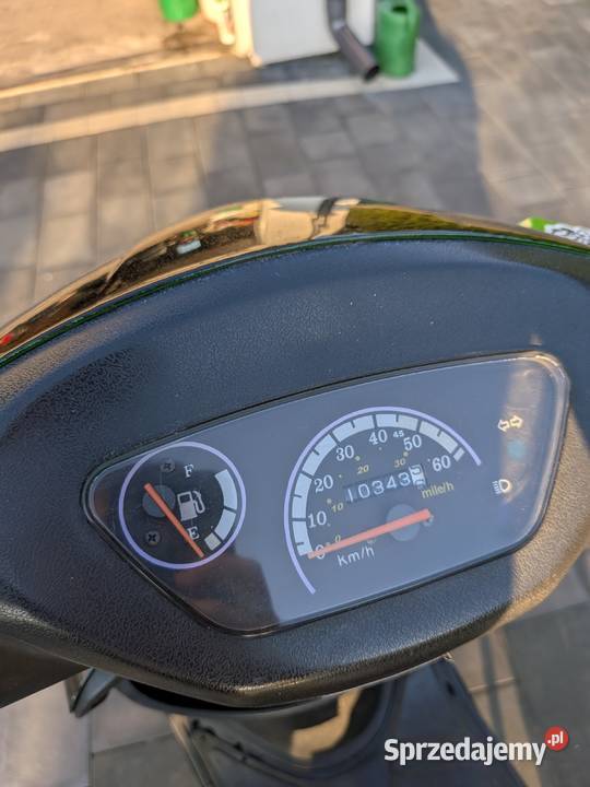 Skuter 50cc wielkopolskie Mąkolno