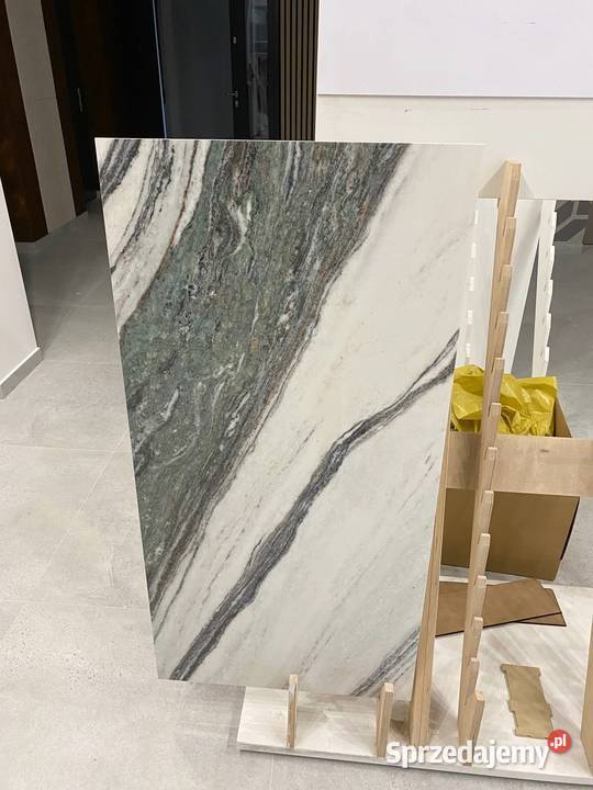 Gres płytka 60x120 Green Stone Lux Wykończenie