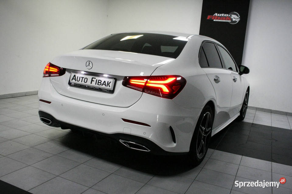 Mercedes A 200 A200AMG4MaticAutomat 8G DCTSalon komputer pokładowy łódzkie Konstantynów Łódzki