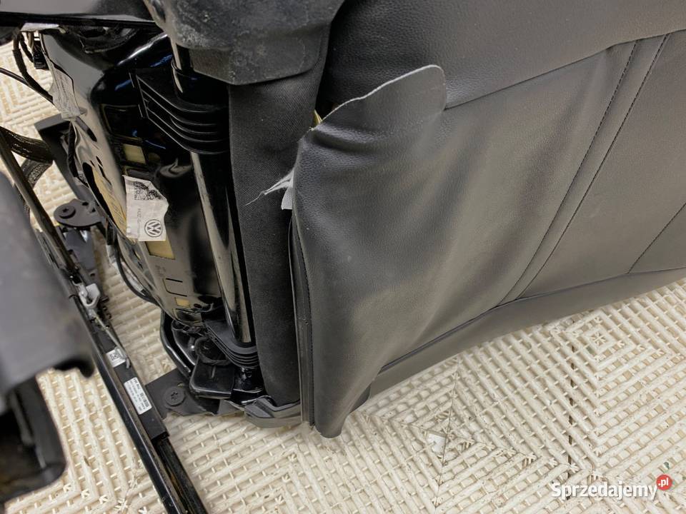 FOTEL PRAWY PRZÓD VW PASSAT B8 Kombi SIEDZENIE podkarpackie