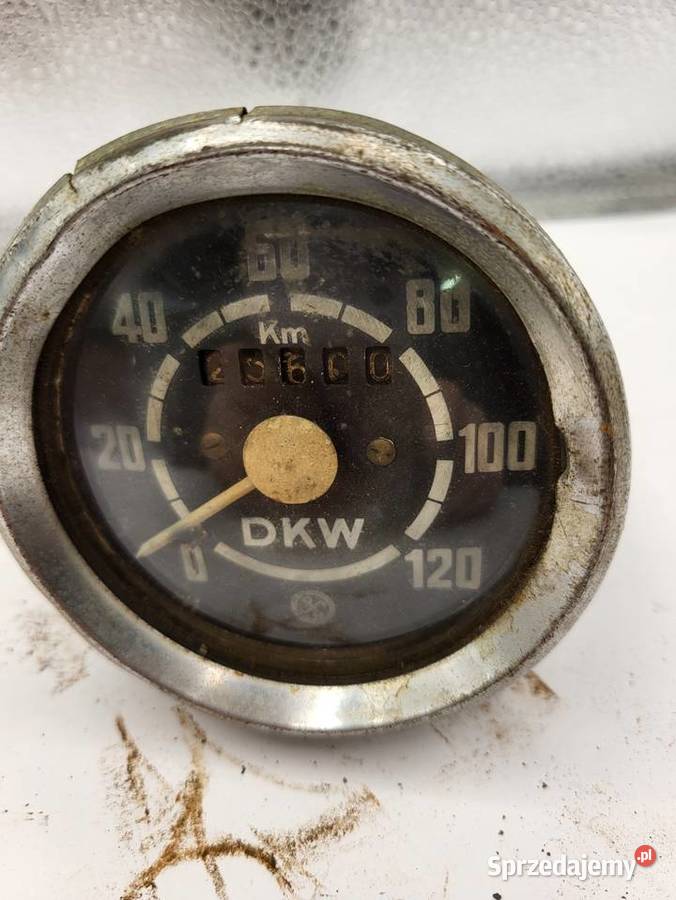 LICZNIK DKW FI60 DKW RT 250 RT 200 RT 175 DKW SB Rybnik