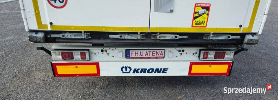 firana Krone Mega Firana Dach podnoszony Pozostałe Naczepy Daleszyce