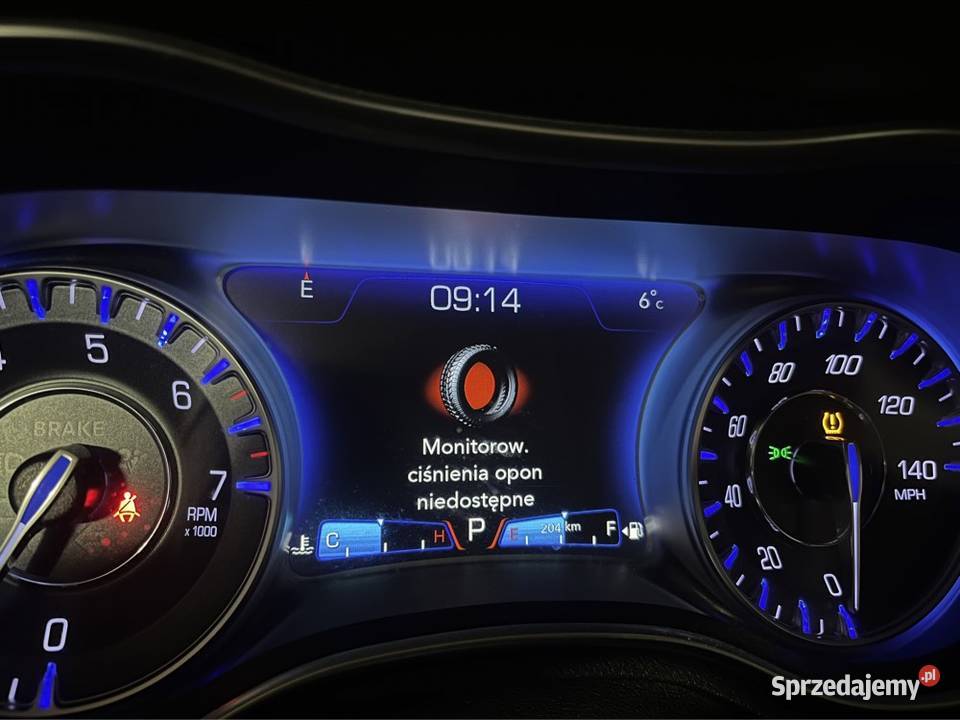 CHRYSLER 300 USA dostosowanie Radio Navi Mapy Usługi małopolskie Kraków