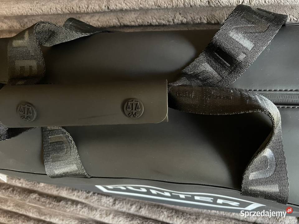 Torba Hunter czarna Unisex na ramię siłownię Toruń