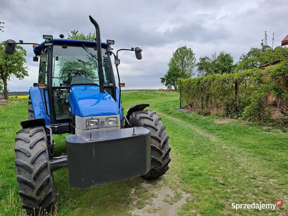 holland l95 4x4 Niedrzwica Duża