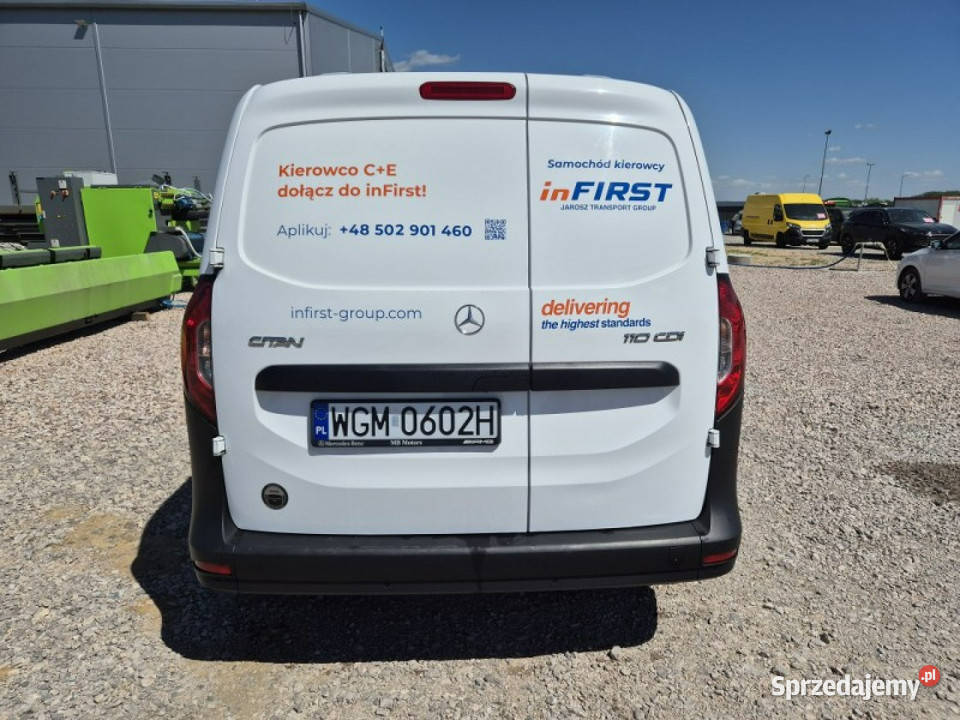 Mercedes Citan Poleasingowe Komorniki