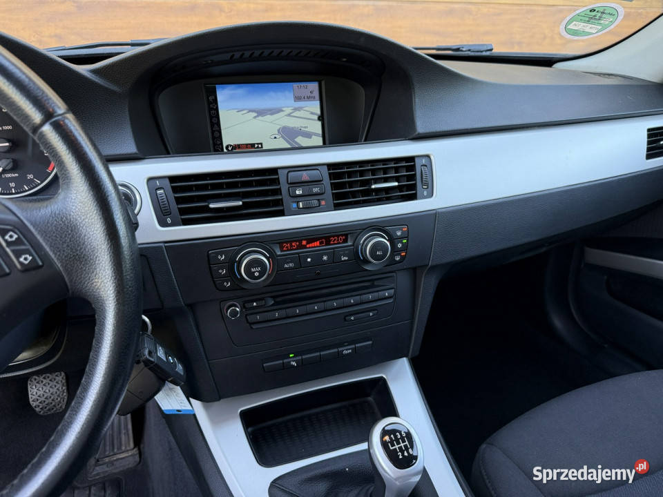 BMW 318 10r 20 diesel polift nawigacja bixenon Konradów