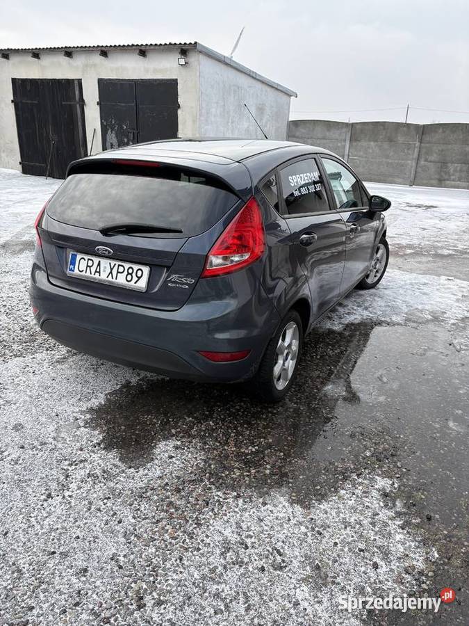 Ford Fiesta Radziejów