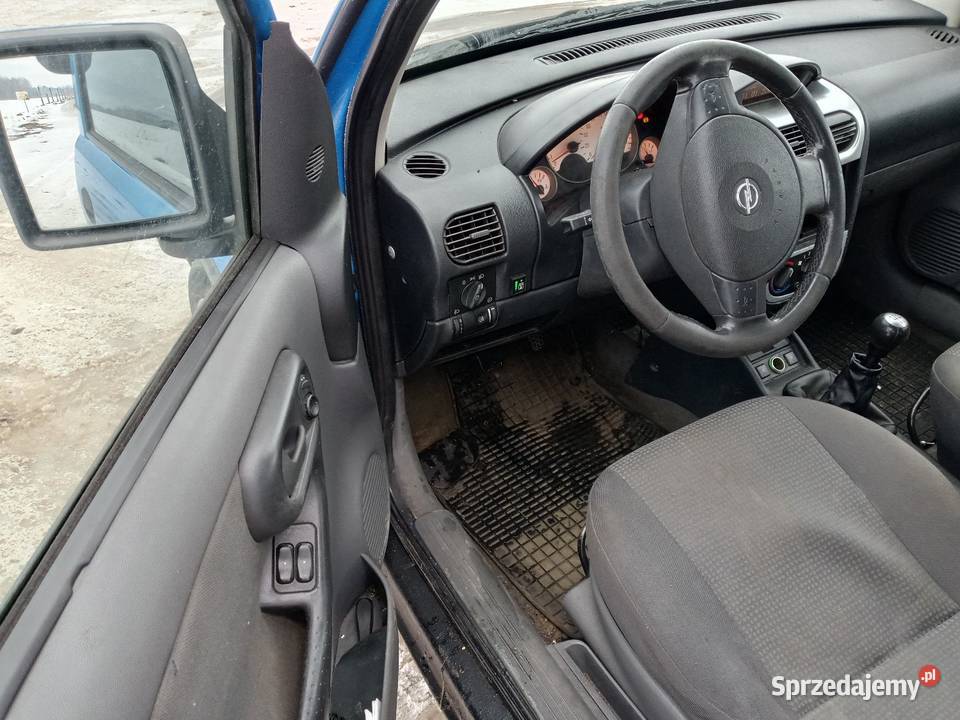Opel combo bgaz zamienię sprzedam Rok produkcji 2004