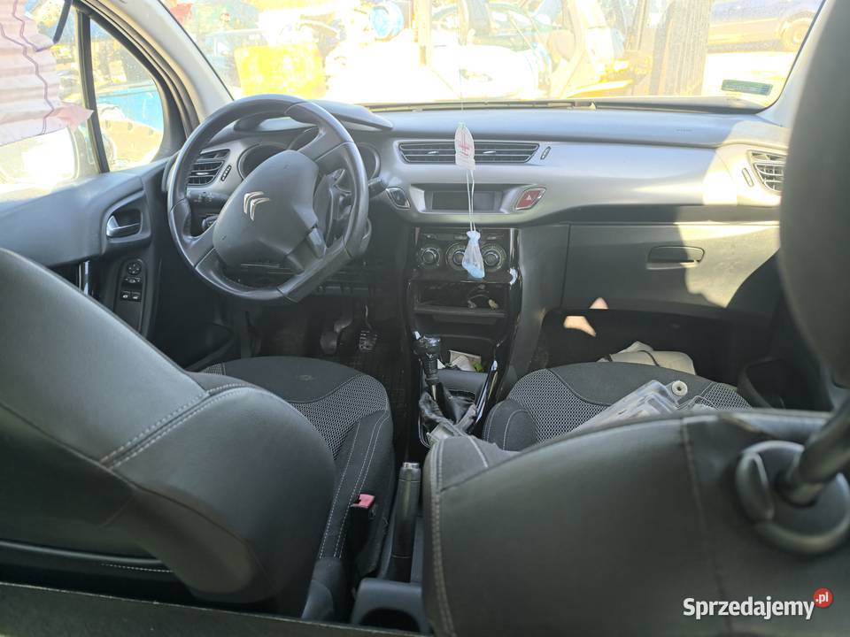 Citroen C3 Części nie Sprzedajemy w Całości Aut Krasnystaw