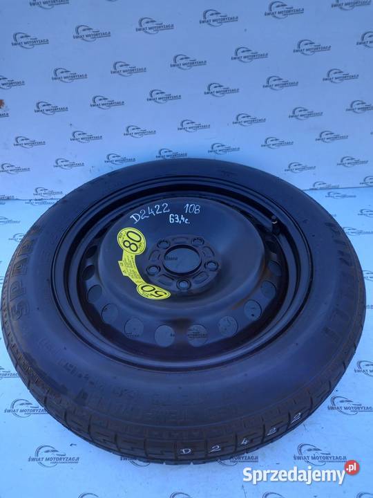 VOLVO S40 V50 koło dojazdowe 1258516 99M 5x108 Kielce sprzedam