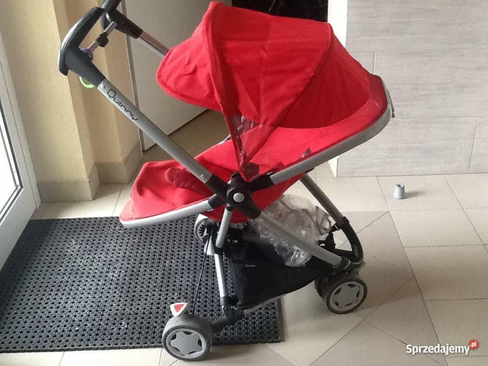 wózek quinny zapp xtra kolor czerwony Aluminium podkarpackie Rzeszów sprzedam
