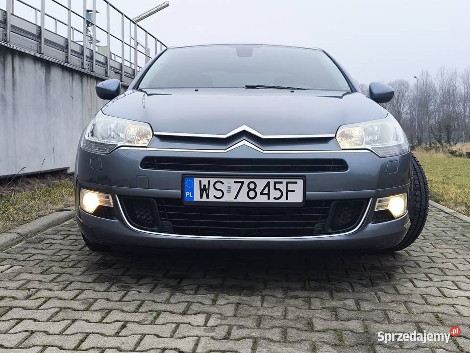 Citroen C5 Exclusive elektryczne lusterka mazowieckie Siedlce