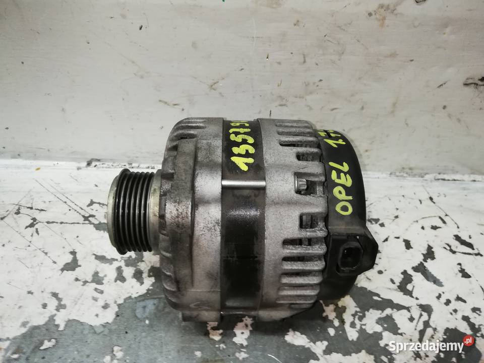 Alternator Opel Mokka 17 CDTI 13579675 osobowe Suchedniów