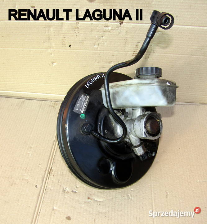 SERWO HAMULCOWEPOMPA HAMULCOWA RENAULT LAGUNA II Mysłaków