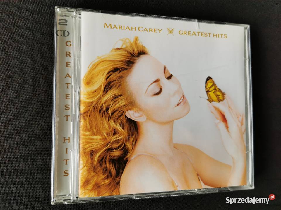 MARIAH CAREY GREATEST Hits 2 cd Idealna Nowa Płyty i kasety łódzkie Łódź