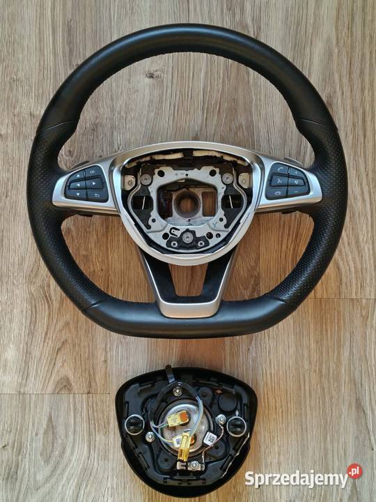 Kierownica do Mercedesa W205 wielkopolskie Kalisz